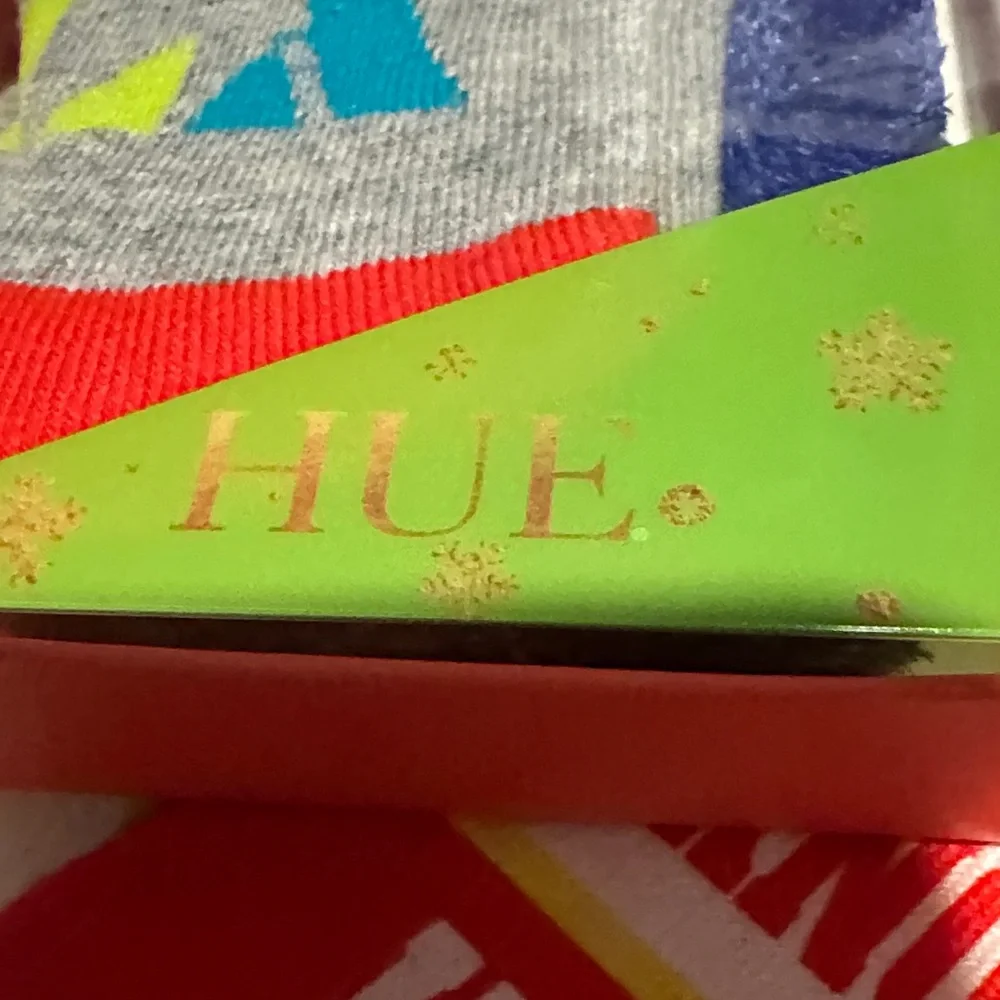 NWT ELF Festive Knee Socks & FA LA LA Sock Set